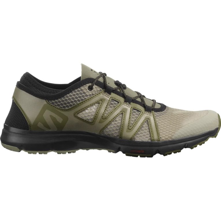 Tenis Senderismo Salomon Crossamphibian Swift 2 Hombre Verde Oliva | MX IVWZ364